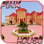 Cover Image of Скачать Map Pink Princess House Craft 1.2 APK