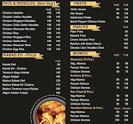 Bebidas Elemento Cafe menu 2