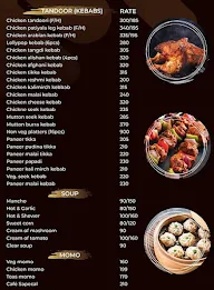 Sayeshaa Restro & Cafe menu 7