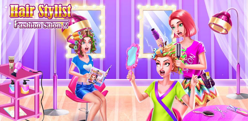 Hair Stylist Fashion Salon 2: 