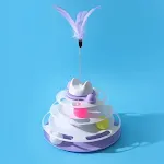 Feather Purple