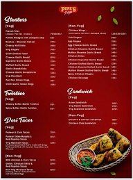 Pepe's Pizza menu 3