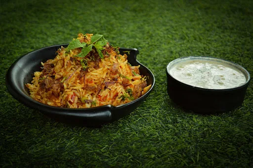 Vegetable Biryani