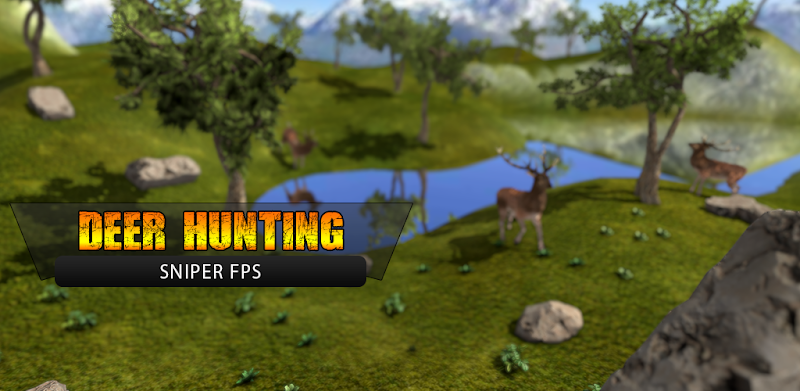 Deer Hunting Sniper FPS: Wild 3D Shooter Squad