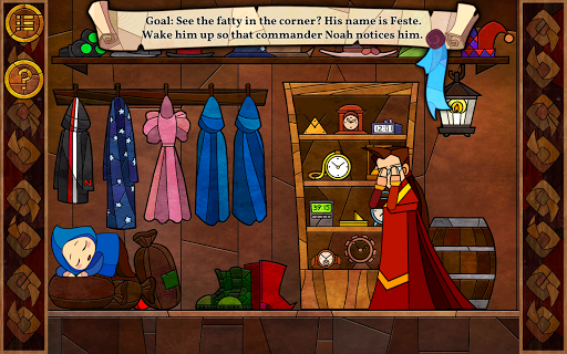 Message Quest — the amazing adventures of Feste