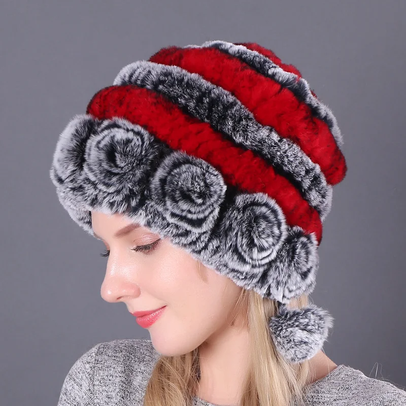 Cache-oreilles chauds et épais Bonnets en laine tricotée Confort et chaleur pour l'hiver Protection idéale contre le froid et le vent Parfait pour les activités extérieures