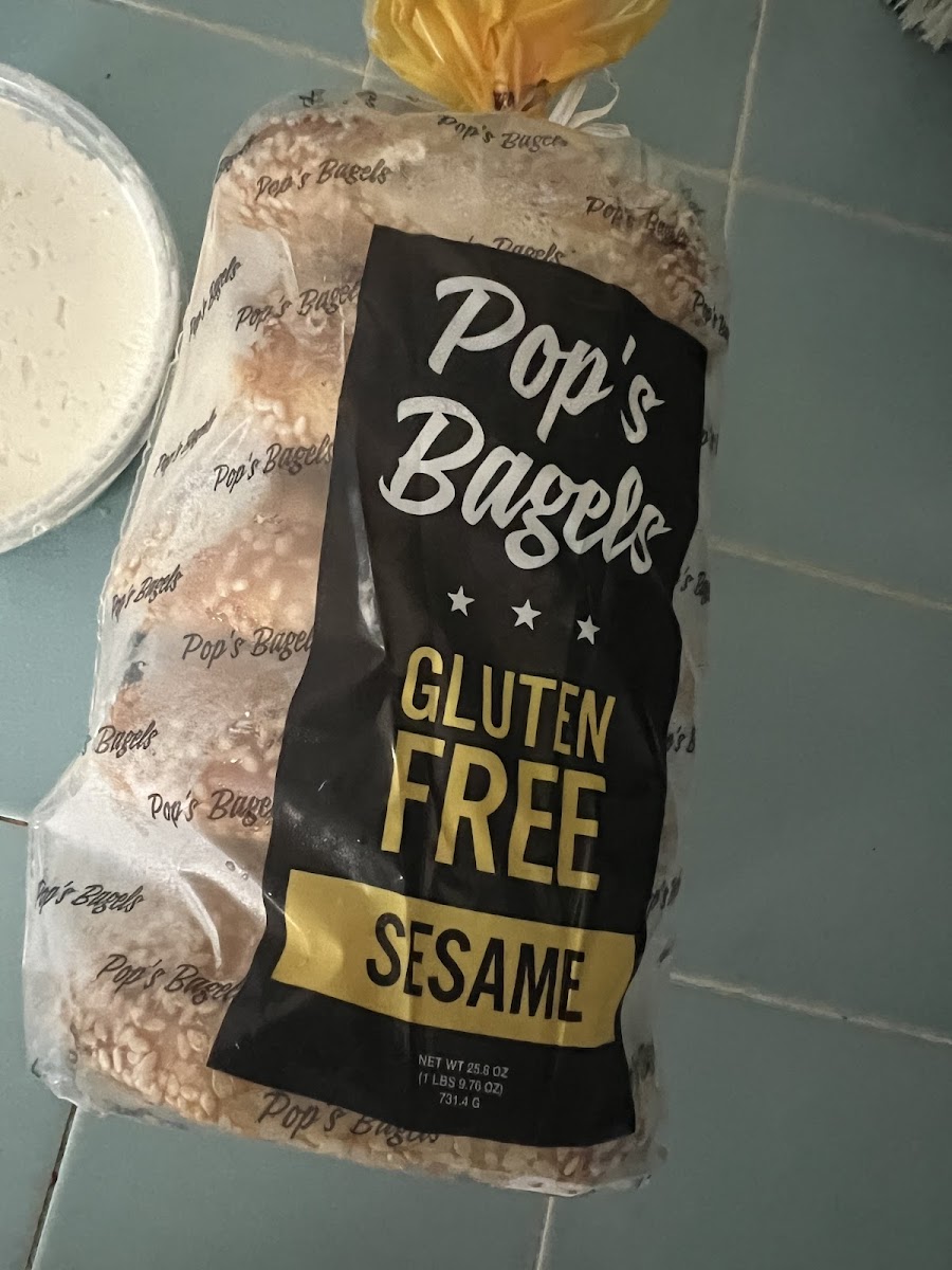 Gluten-Free at Pop's Bagels