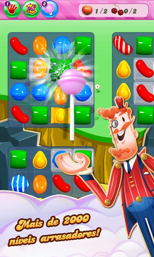   Candy Crush Saga: captura de tela 