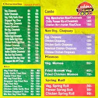 Khadka Chinese Foods menu 2