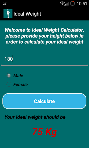 Ideal Weight