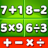 Math Games: Math for Kids icon