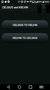 Celsius and Kelvin Convertor ( °C & °K )(圖5)-速報App