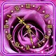 Download Roses Purple Clock Live Wallpaper For PC Windows and Mac 1.0