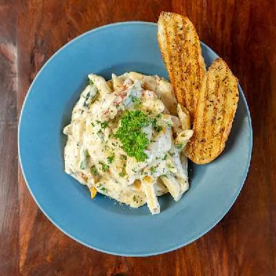 Veg Alfredo Pasta