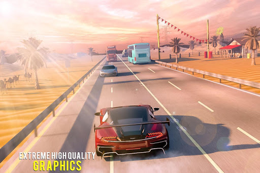 Course de Voiture: Speed Car Race 3D  APK MOD screenshots 1
