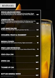 Indian Swag menu 1