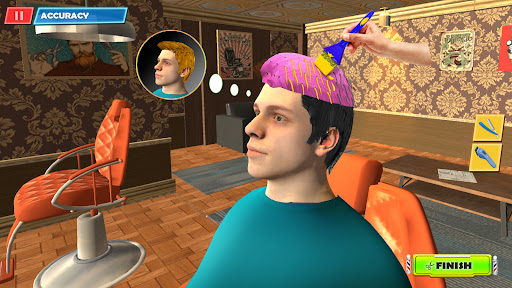 Screenshot USA Barber Shop: Hair Tattoo