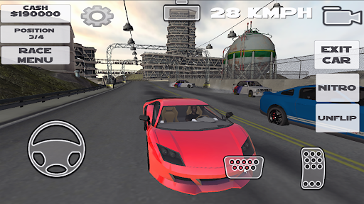 Screenshot Stunt Car Racing 3D