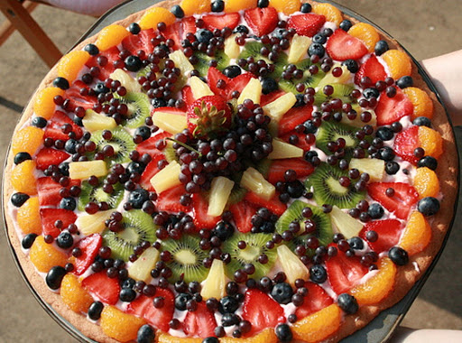 Loved Olympiaimc.org's visual image of my ideal fruit pizza! YUMM!!!