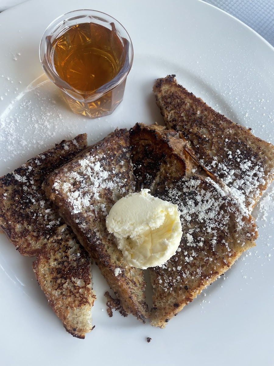 GF french toast