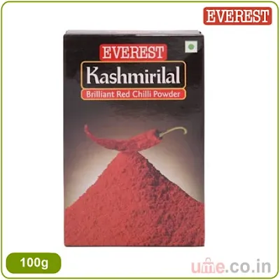 Everest Kashmirilal Chilli Powder - 100 gm