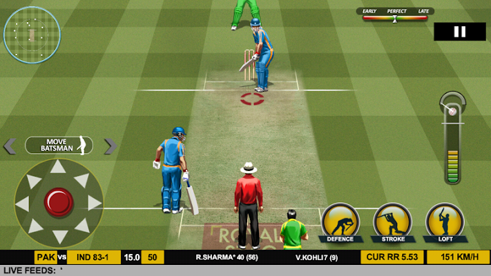  Real Cricket™ 17- screenshot 