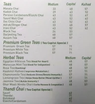 Tea Capital menu 4