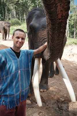 Patara Elephant Farm bei Chiang Mai