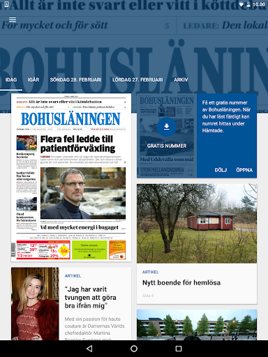 免費下載新聞APP|E-tidning - Bohusläningen app開箱文|APP開箱王