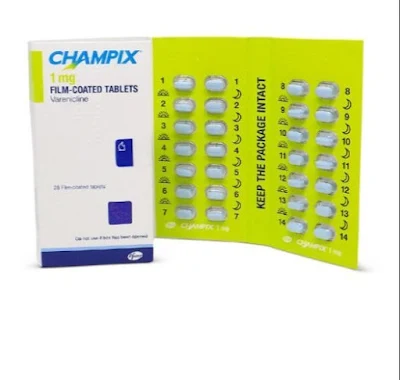 CHAMPIX 0.5MG & 1MG TAB 1'S