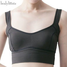 Takagi Bodyhints Áo bra Supima cotton cao cấp R051 (Đen, S: 72～80)