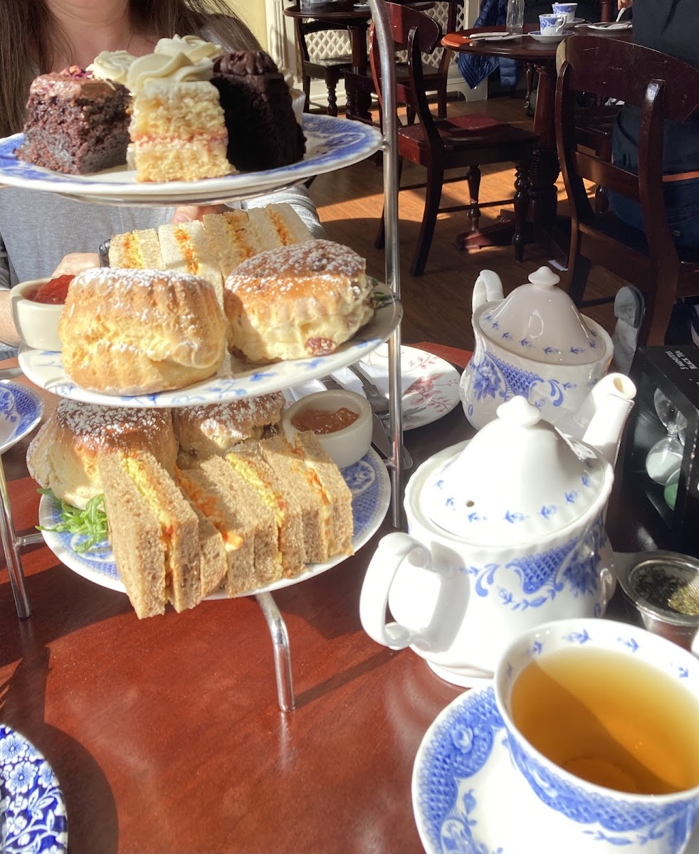 Gluten-Free at Regency Tea Room