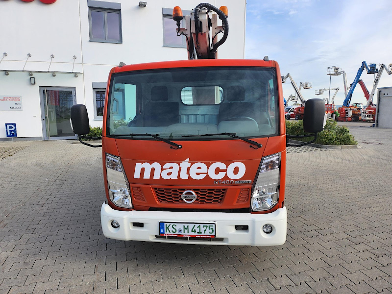 Kép MULTITEL MT 182 EX / NISSAN CABSTAR