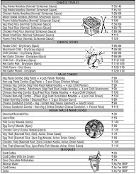 The Brunch Box menu 2