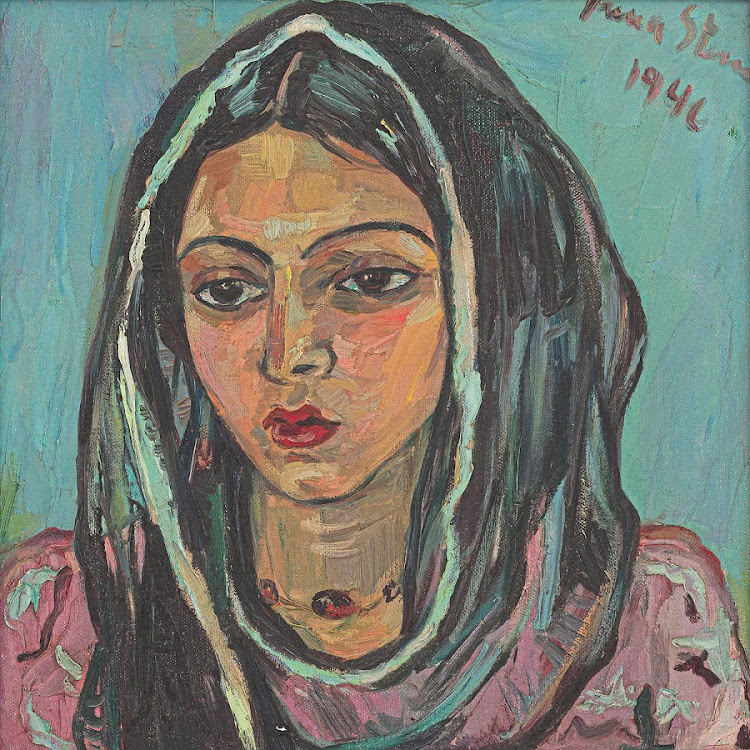 ‘Malay Woman’, Irma Stern.