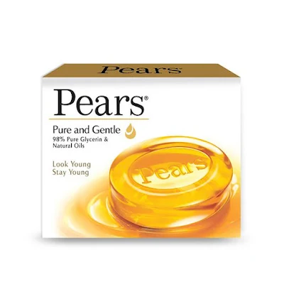 Pears Soap Bar - Pure & Gentle - 8x125 g