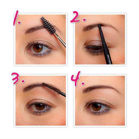 Eyebrow Make Up Tutorial