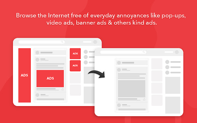 Adblocker Unlimited - block ads & browse safe