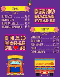 YumYumSouth menu 3