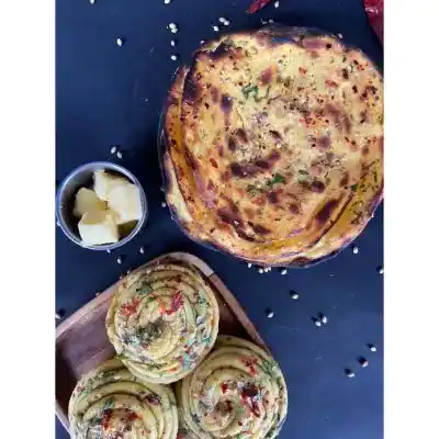 Missi Tandoori Parantha