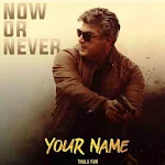 Cover Image of Download Ajith Movies Fonts Poster Maker 3.6.1 APK