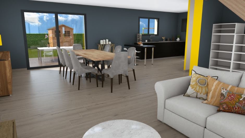 Vente maison neuve 6 pièces 145 m² à Fourges (27630), 345 000 €