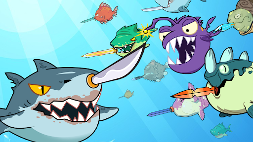 Screenshot Survival Fish.io: Hunger Game