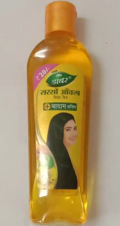 Dabur Sarso Hair Oil - 80 ml