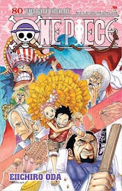 Sách - One Piece (Bìa Rời) - Tập 80