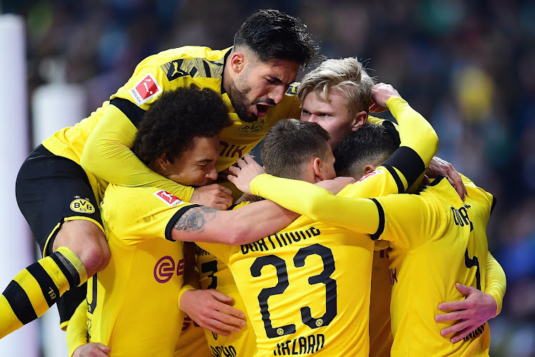 Le Borussia Dortmund reporte son voyage en Israël pour raisons de sécurité