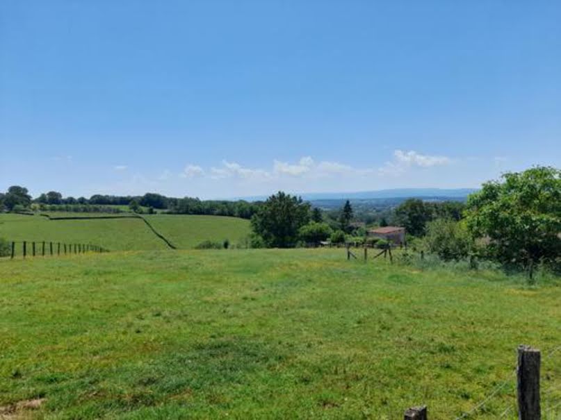 Vente terrain  3990 m² à Marcigny (71110), 72 000 €