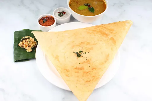 Ghee Roast Masala Dosa