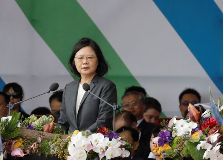 Taiwan president Tsai Ing-wen.