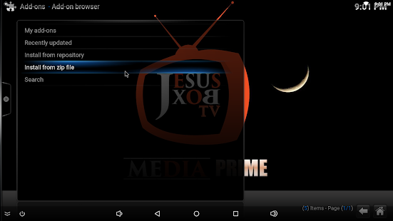 Jesus Box Media Prime banner